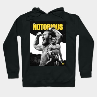 Connor McGregor 'The Notorious' Hoodie